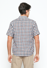 Men's Plaid Short Sleeve Shirt