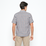 Men's Plaid Short Sleeve Shirt