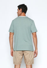 Green Stripes T-Shirt