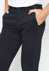 Navy Chino Pants