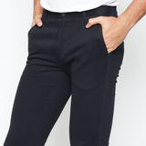 Navy Chino Pants