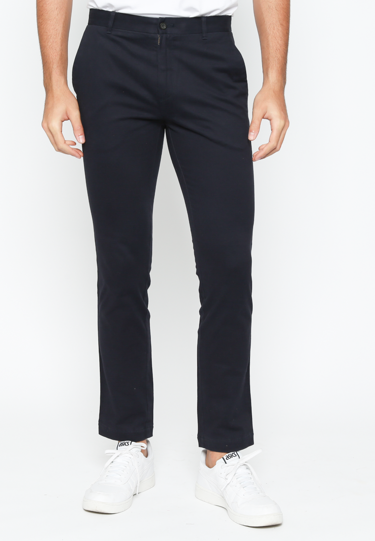 Navy Chino Pants