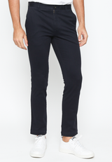 Navy Chino Pants