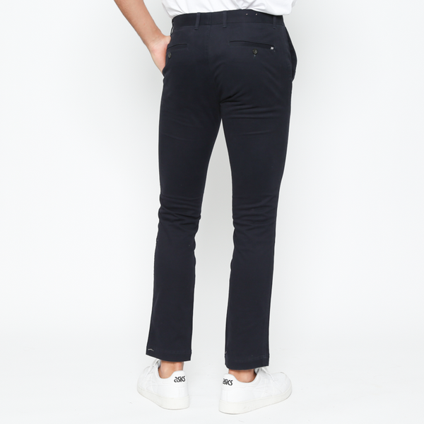 Navy Chino Pants