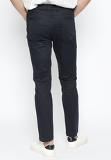 Navy Men's Blue Jogger Chino Pants