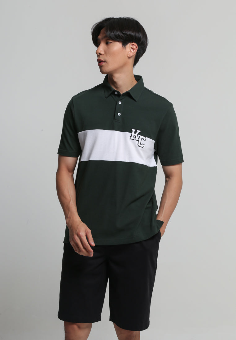 Green Logo Polo Shirt