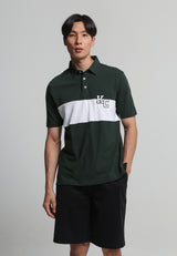 Green Logo Polo Shirt