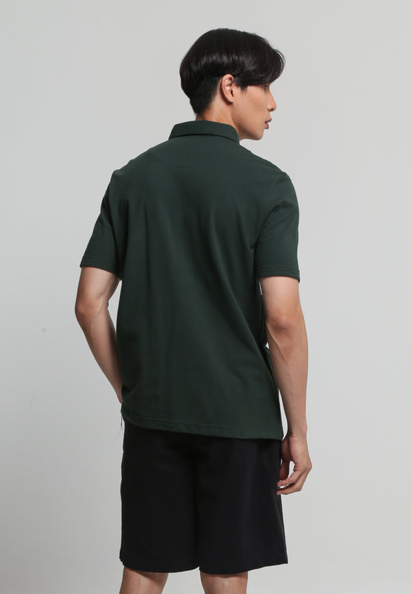 Green Logo Polo Shirt