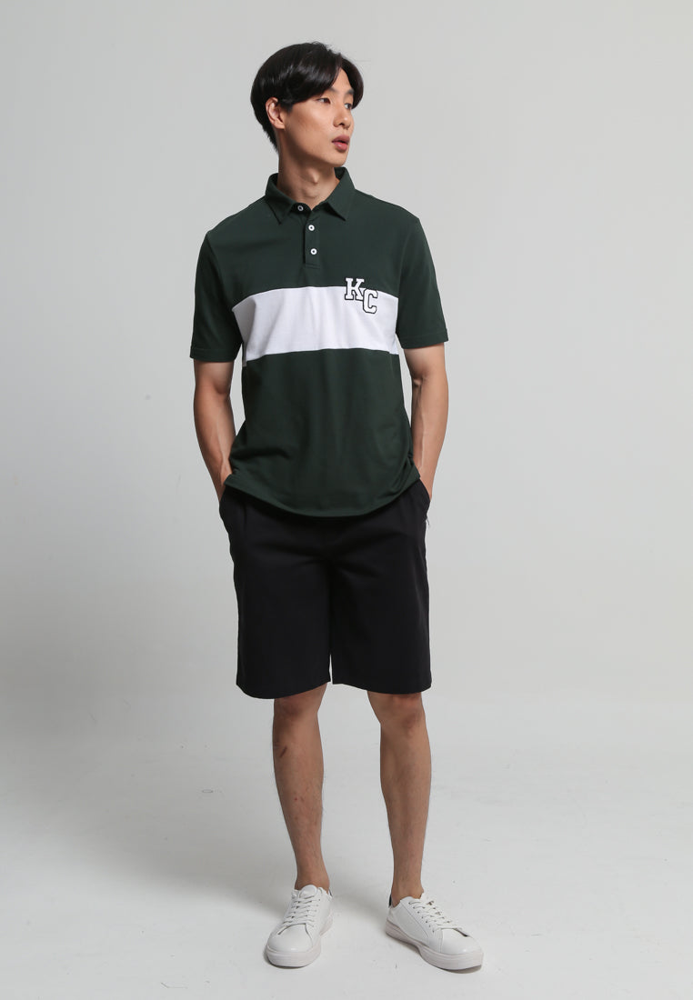 Green Logo Polo Shirt