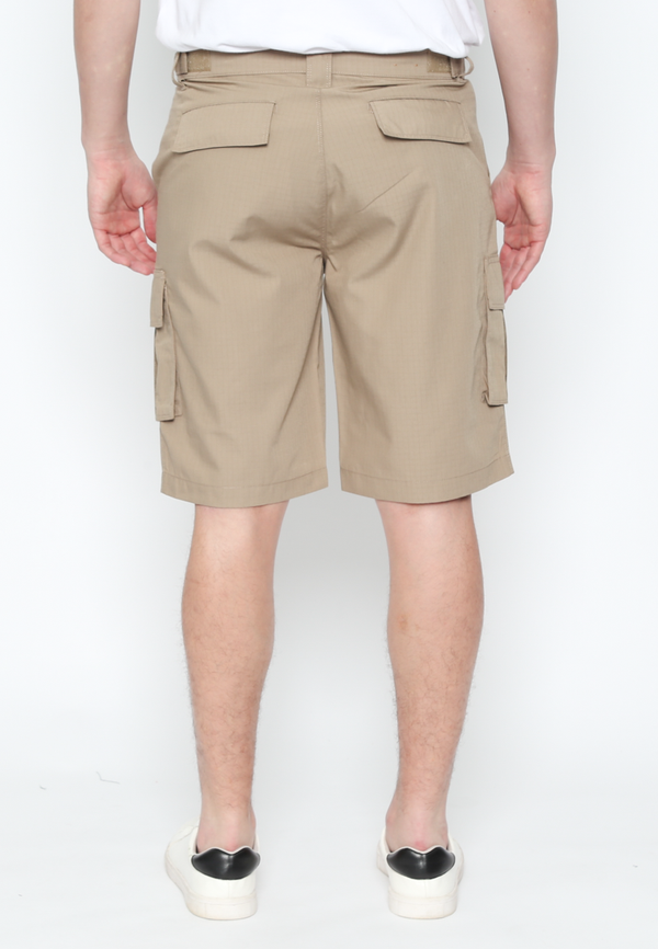 Men'S Bermuda Cargo Shorts Cream