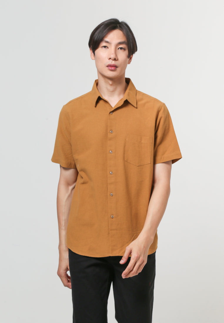 Short Sleeve Casual Shirt