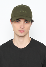 Men's Green Casual Hat