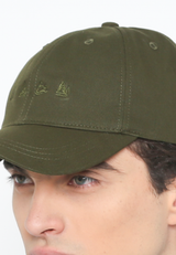 Men's Green Casual Hat