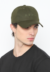 Men's Green Casual Hat