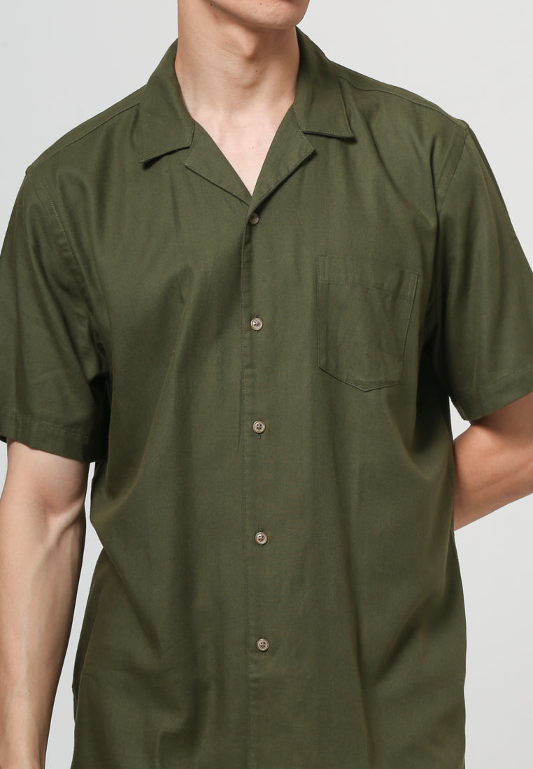 Cuban Shirt With Pocket