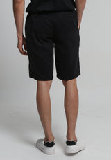 Black Casual Short