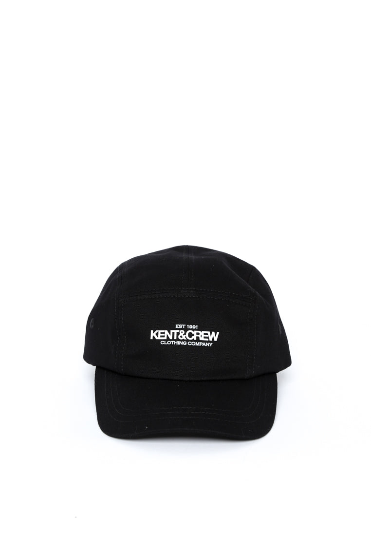 Black Camper Hat