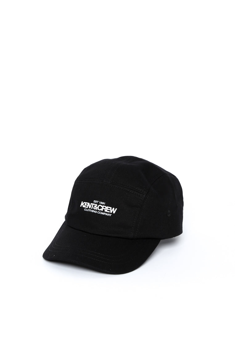 Black Camper Hat