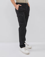Chinos Detachable Cargo Black