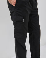 Chinos Detachable Cargo Black