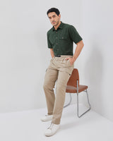 Chinos Detachable Cargo Cream