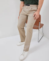 Chinos Detachable Cargo Cream