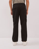 Men's Black Cargo Pants