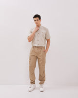 Men's Khaki Chinos Trousers