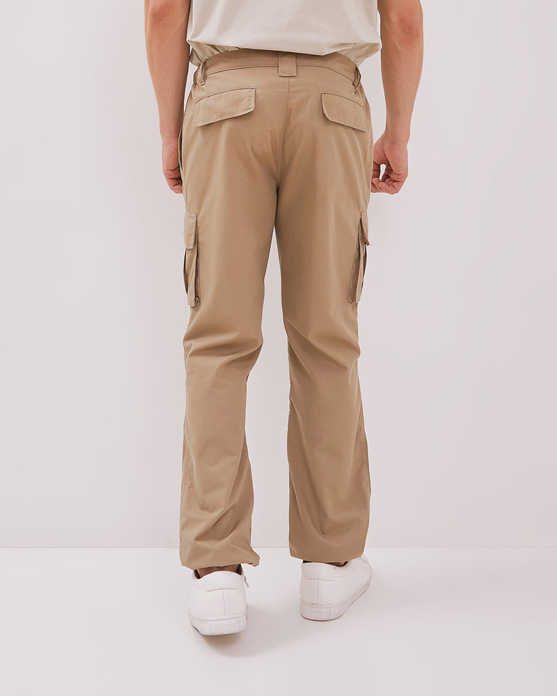 Men's Khaki Chinos Trousers