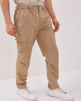 Men's Khaki Chinos Trousers