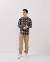 Men's Black Long Sleeved Shirt