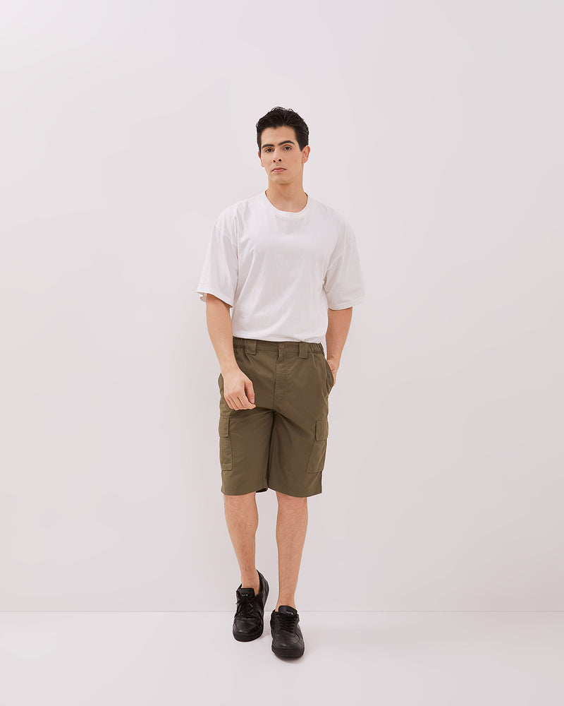 Men's Army Green Shorts