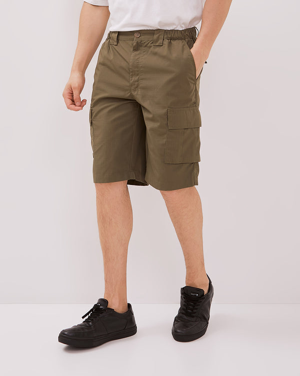 Men's Army Green Shorts