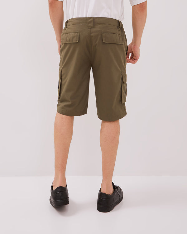Men's Army Green Shorts