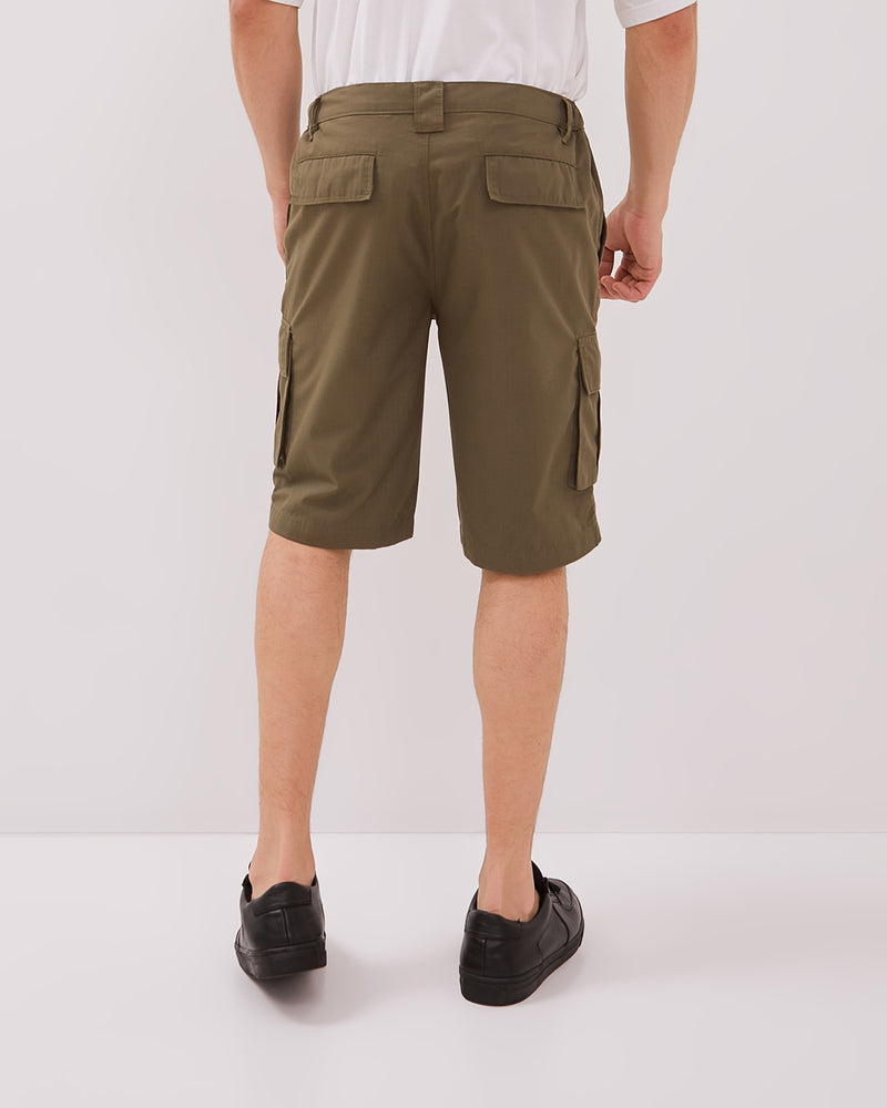 Men's Army Green Shorts