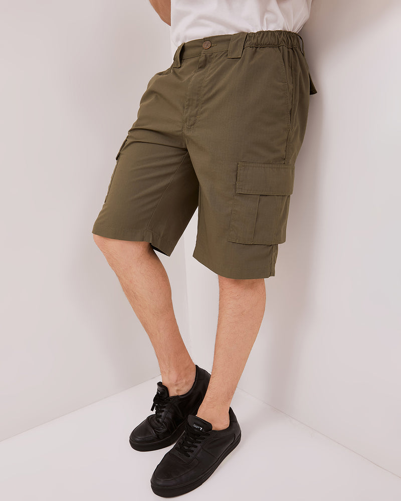 Men's Army Green Shorts