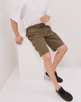Men's Army Green Shorts