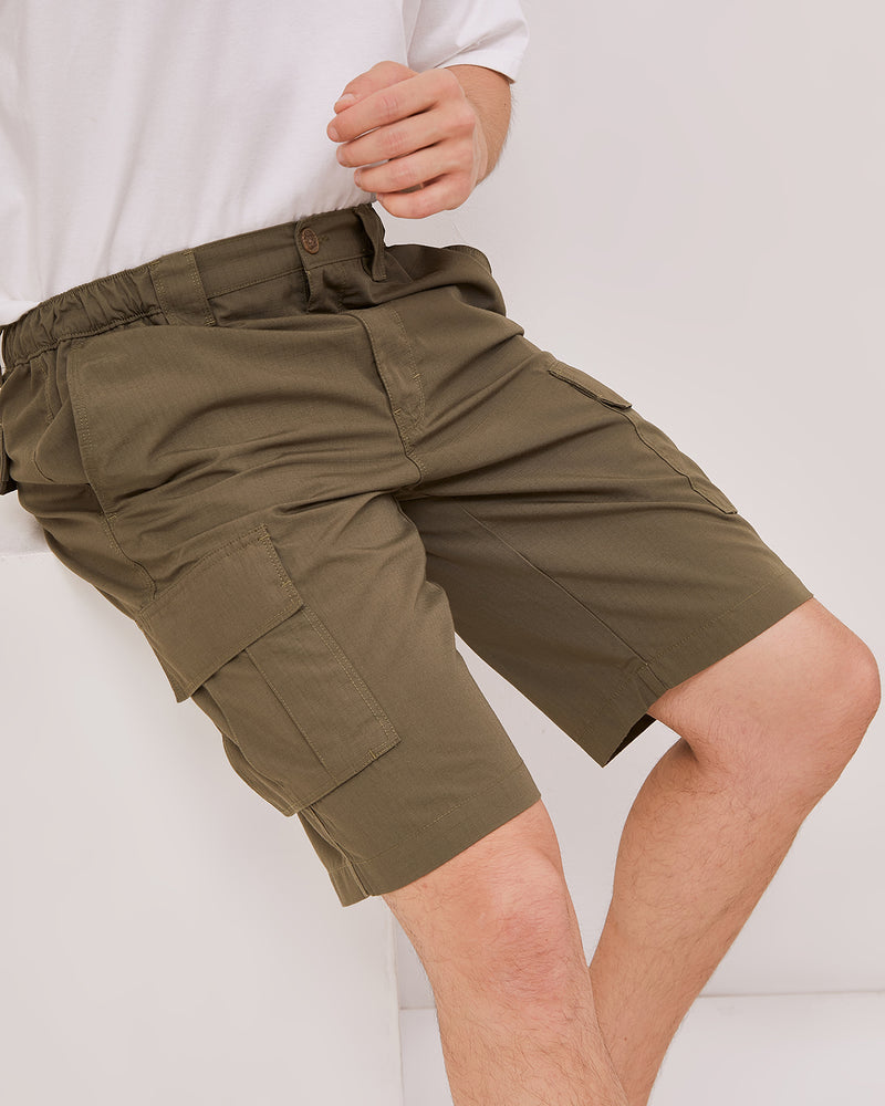 Men's Army Green Shorts
