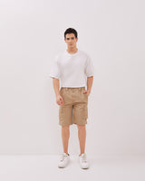 Men's Khaki Shorts