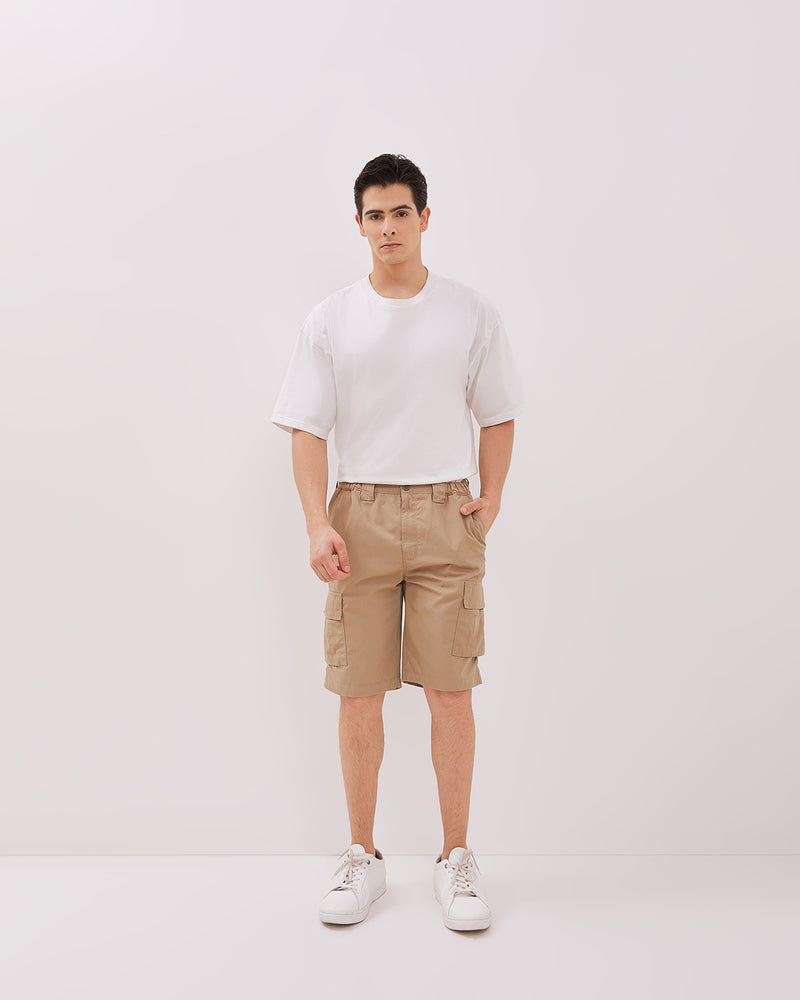 Men's Khaki Shorts