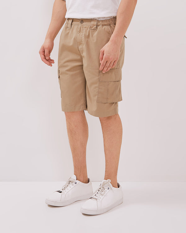 Men's Khaki Shorts