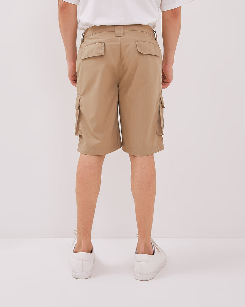 Men's Khaki Shorts