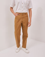Men's Khaki Chinos Pants