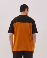 Men's Short Sleeve T-Shirt With Color Combination