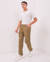 Men's Olive Green Ripstop Cargo Pants