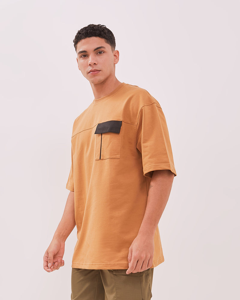Men's Oversized Plain T-Shirt