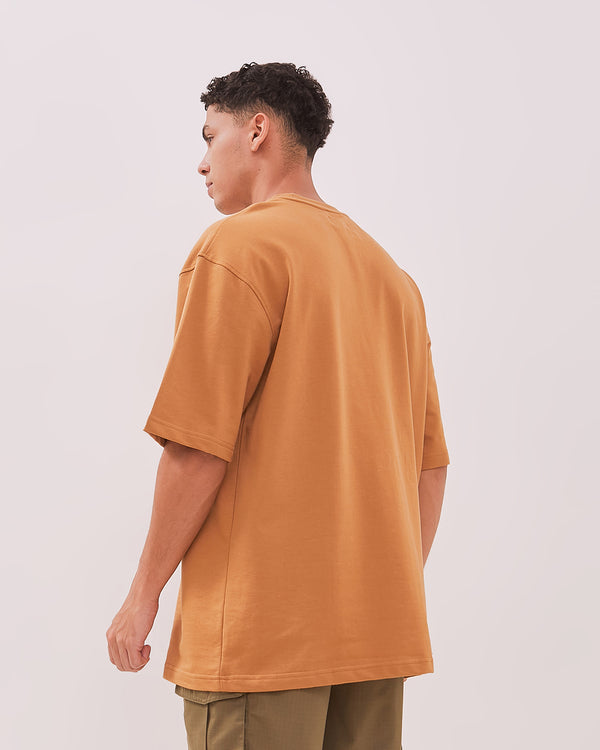 Men's Oversized Plain T-Shirt