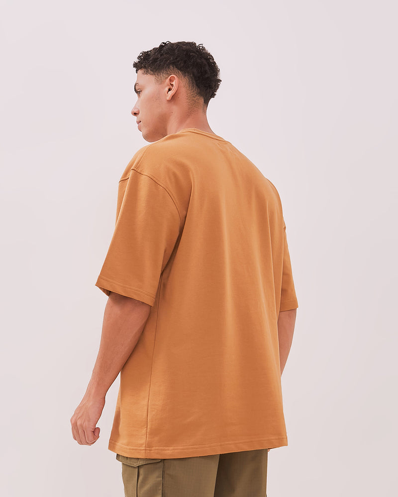 Men's Oversized Plain T-Shirt