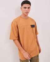 Men's Oversized Plain T-Shirt