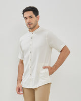 Men's Cream Long Sleeve Koko Shirt